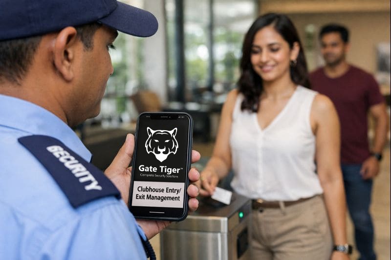 clubhouse entryexit management