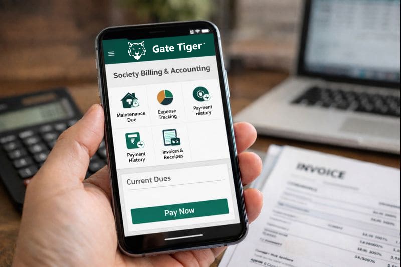 society billing & accounting