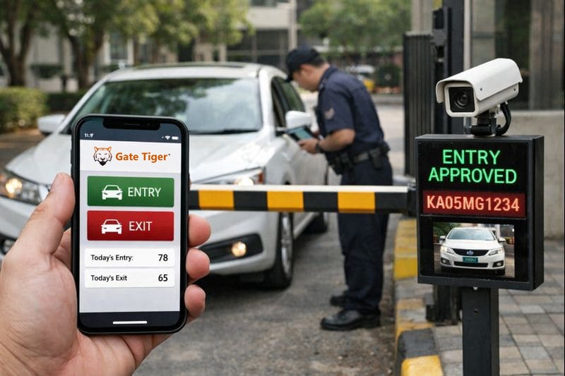 vehicle’s entryexit management